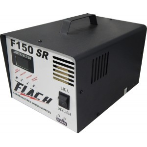 Carregador Inteligente de Bateria F150 SR - FLACH